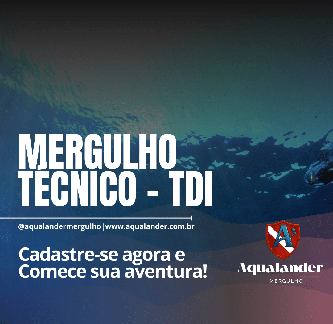 MERGULHO TÉCNICO – TDI