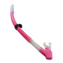 Snorkel Aero Pro Siliprene Rosa