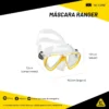 Máscara Cressi Ranger - Imagem 2