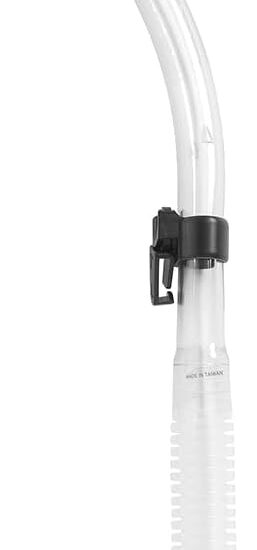 Respirador Snorkel De Mergulho Cressi Supernova Dry Cor Azul