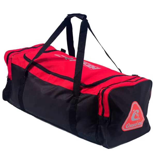 Mala Cressi Travel Bag Drenante - Vermelho