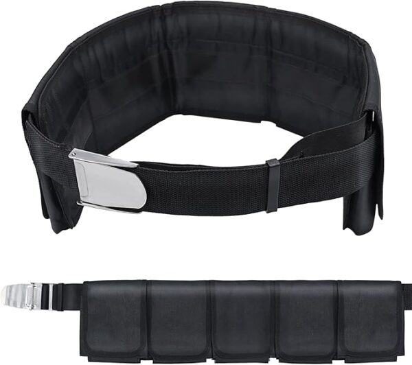 Cinto De Mergulho 5 Bolsos