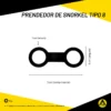 Prendedor de Snorkel Cetus Tipo 8 - Imagem 3