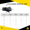 Luva Cressi Amara Tropical 2mm - Imagem 5