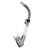 Respirador Snorkel Mergulho Seasub Aero Pro Silicone - Imagem 4