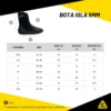 Bota De Mergulho Cressi Isla 5mm - Imagem 3