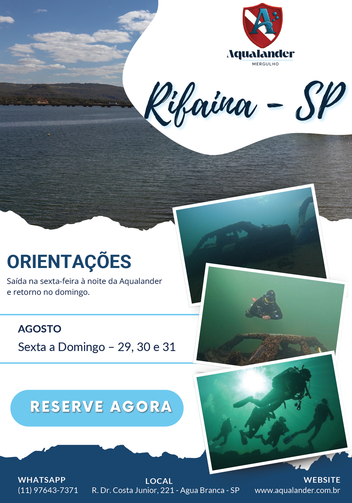 Viagem Rifaina