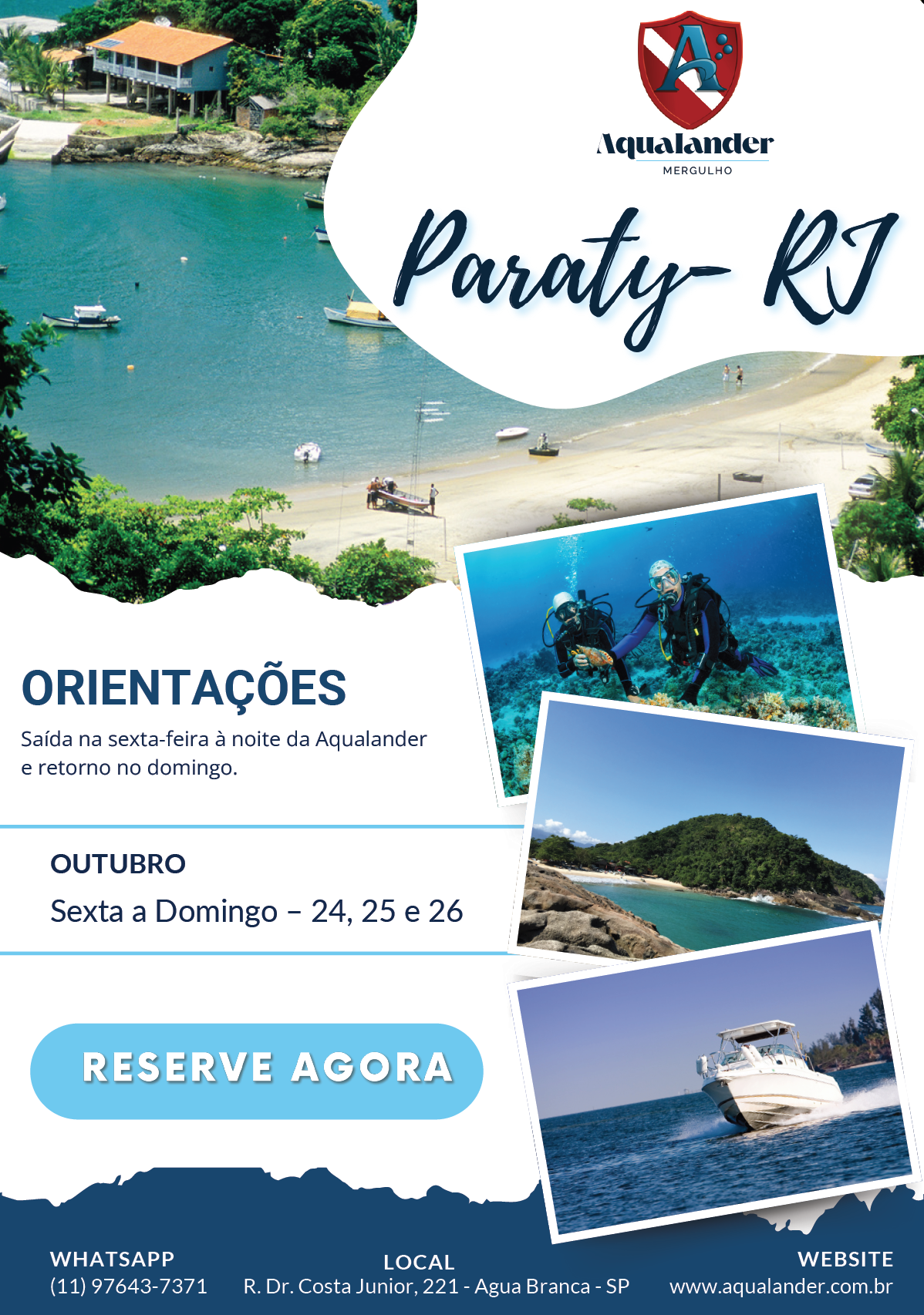 Viagem Paraty - RJ