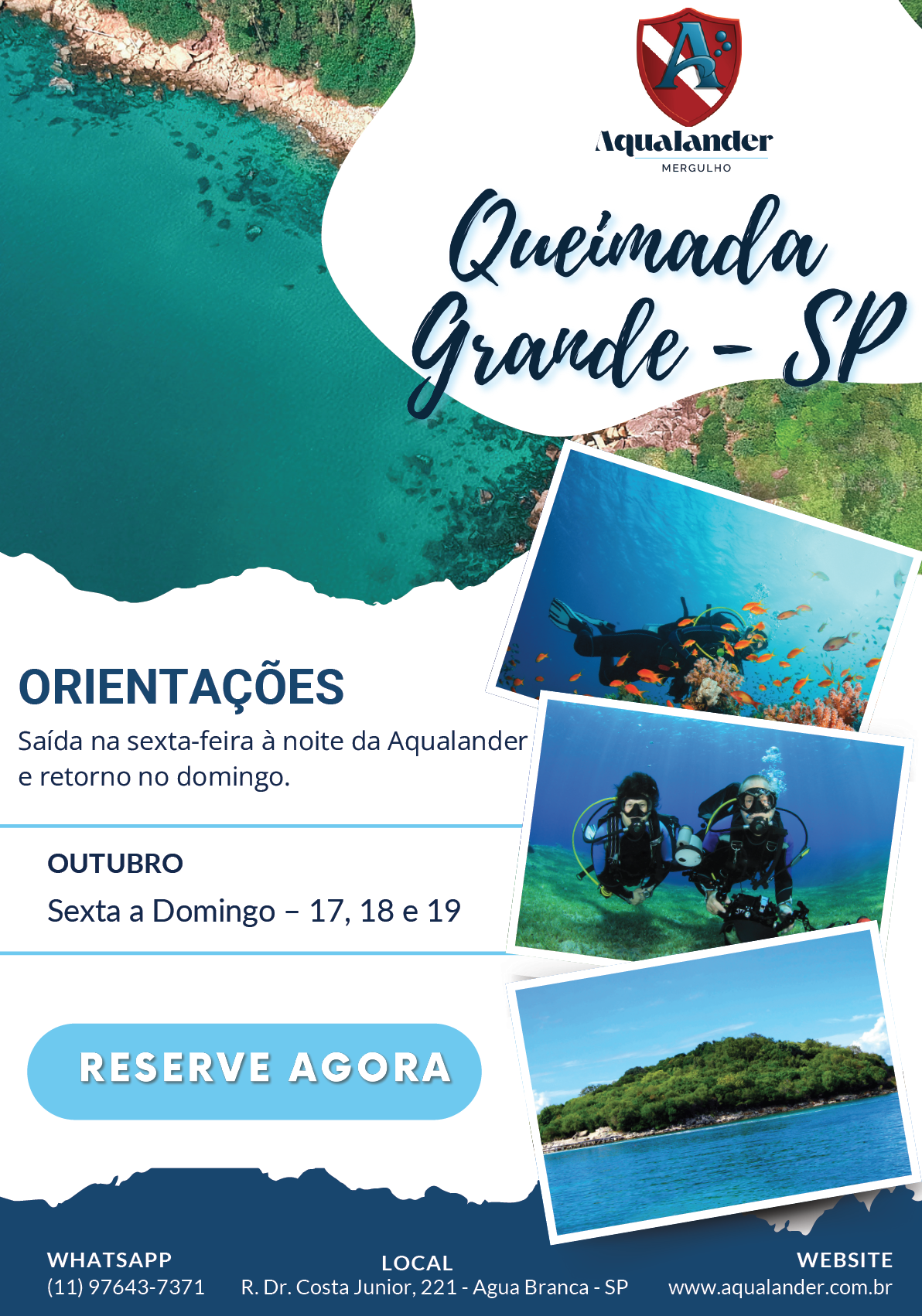 Viagem Queimada Grande