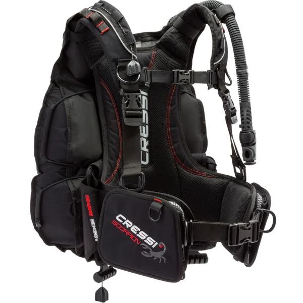 Colete Cressi Scorpion - Tamanho 3-M-M