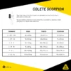 Colete Cressi Scorpion - Tamanho 3-M-M - Imagem 4