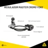 Regulador Cressi AC25 Master Cromo Yoke - Imagem 4