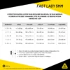 Roupa Cressi Fast Lady 5mm - Imagem 3