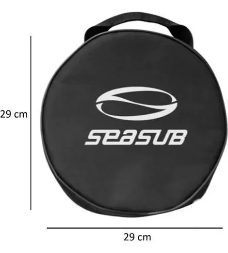 Bolsa P/ Regulador De Mergulho Seasub Leve E Pratica