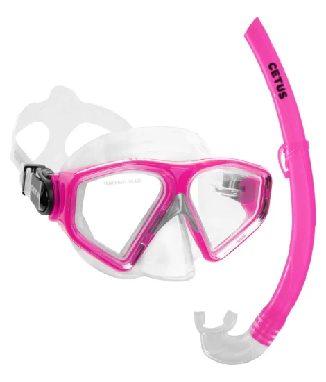 Óculos Mascara Mergulho Snorkel Respidador Adulto Praia
