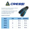 Nadadeira Cressi Thor EBS - Imagem 2