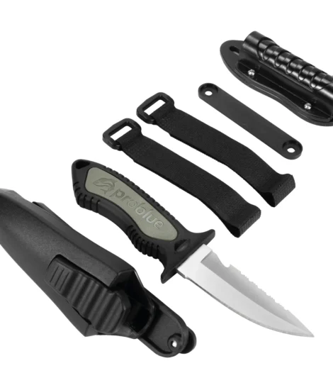 Faca Cetus Point Grip