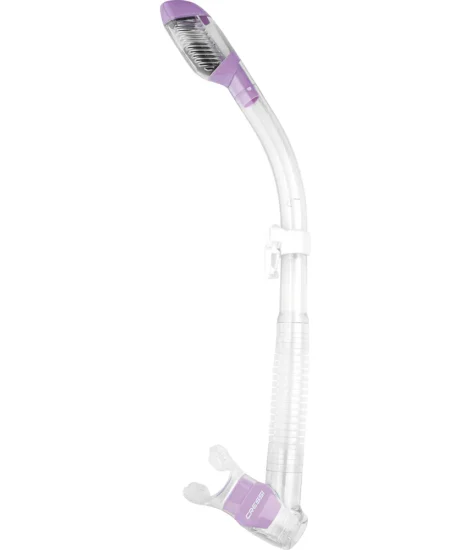 Snorkel Cressi Supernova Dry - Lilás