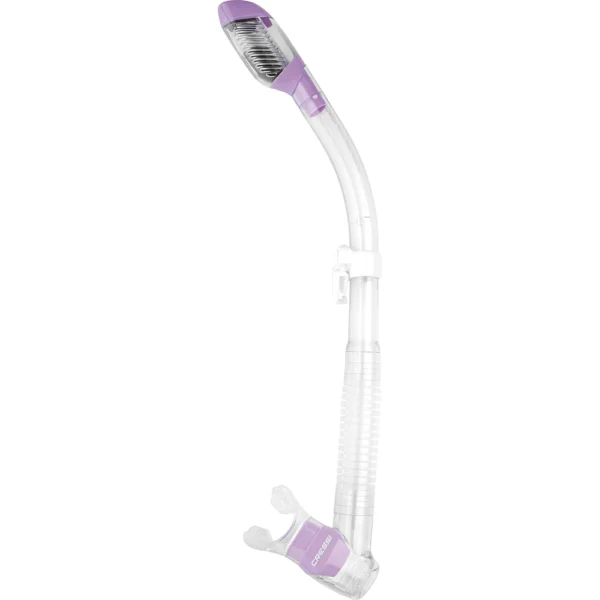 Snorkel Cressi Supernova Dry - Lilás