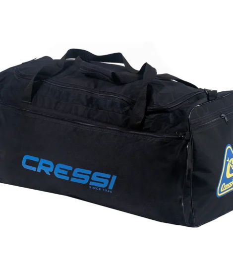Mala Cressi Travel Bag - Preto