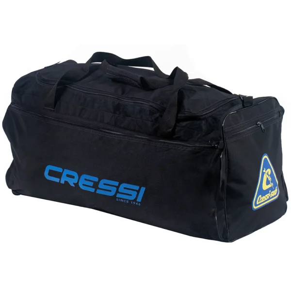 Mala Cressi Travel Bag - Preto