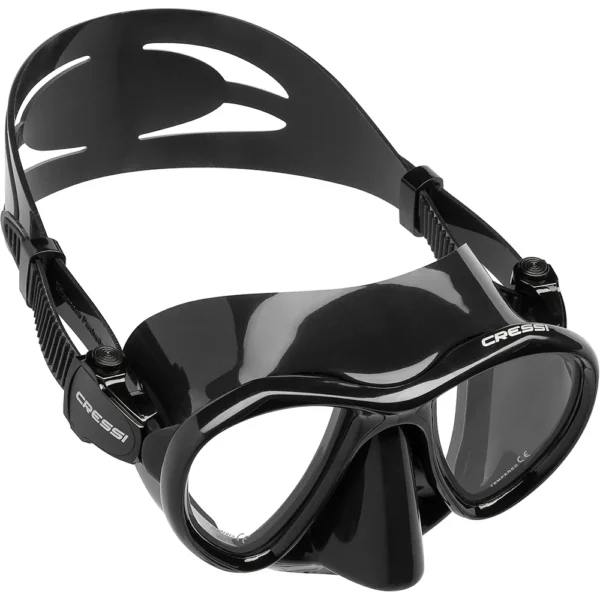 Máscara Cressi Metis - Preto