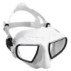 Máscara De Mergulho Cressi Atom Cor Branco - Imagem 3