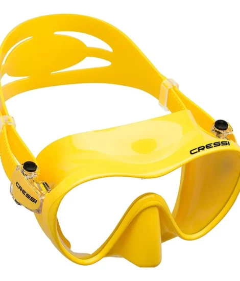 Máscara Óculos De Mergulho Cressi Frameless - Aqualander