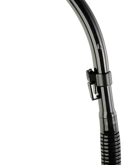 Respirador Snorkel De Mergulho Cressi Supernova Dry Cor Preto/amarelo