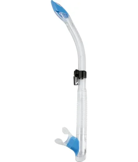 Respirador Snorkel De Mergulho Cressi Tao Cor Azul