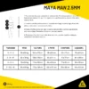 Roupa Cressi Maya Man 2.5mm - Imagem 4