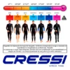 Roupa de mergulho Cressi Maya Lady 2,5mm - Imagem 4