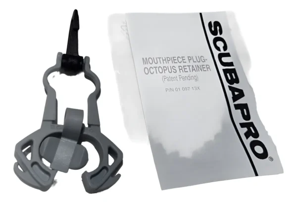 Scubapro Octopus | Prendedor Para Mergulho