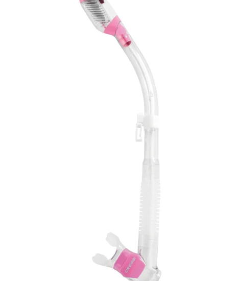 Snorkel Cressi Supernova Dry Rosa