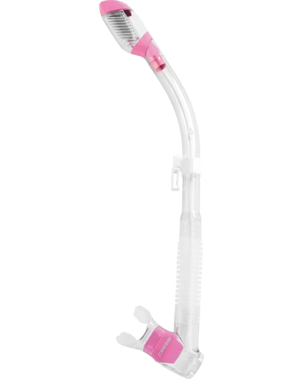 Snorkel Cressi Supernova Dry Rosa