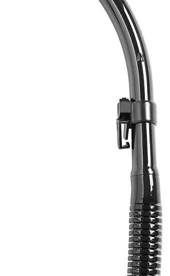 Snorkel Tubo Respirador Supernova Dry Silicone Dupla Válvula Cor Preto/preto