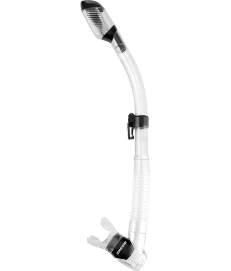 Snorkel Cressi Supernova Dry - Transparente