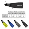 Nadadeira Para Mergulho Seasub Velox Fechada - Imagem 2