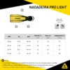 Nadadeira Cressi Pro Light & Mola Flex- Cressi - Imagem 2