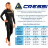 Roupa de mergulho Cressi Maya Lady 2,5mm - Imagem 2
