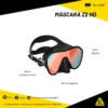 Máscara Cressi Z2 HD - Imagem 4