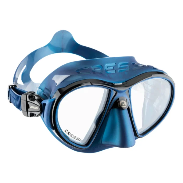 Máscara Cressi Zeus - Azul escuro