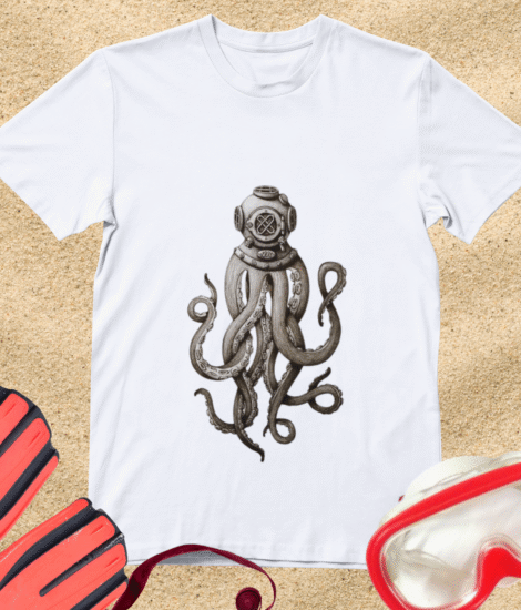 Camiseta Aqualander Escafandro