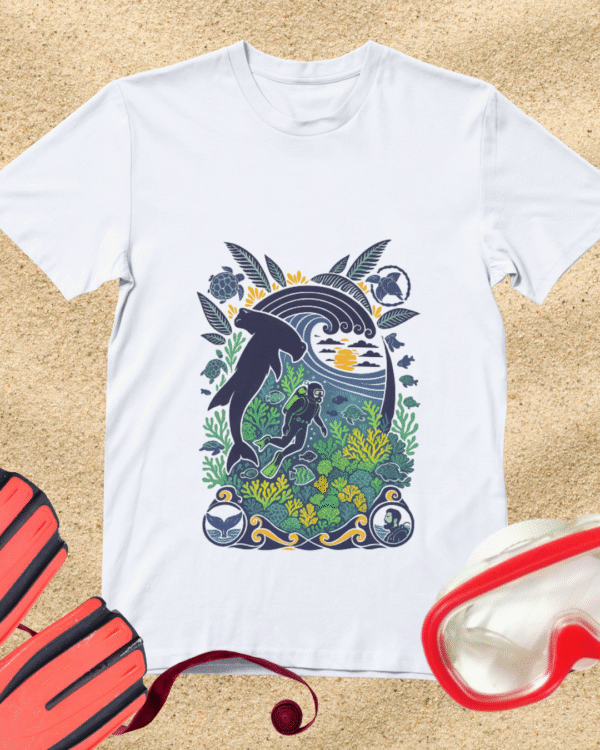 Camiseta Aqualander Fundo do mar