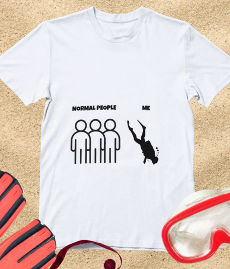 Camiseta Aqualander Normal people